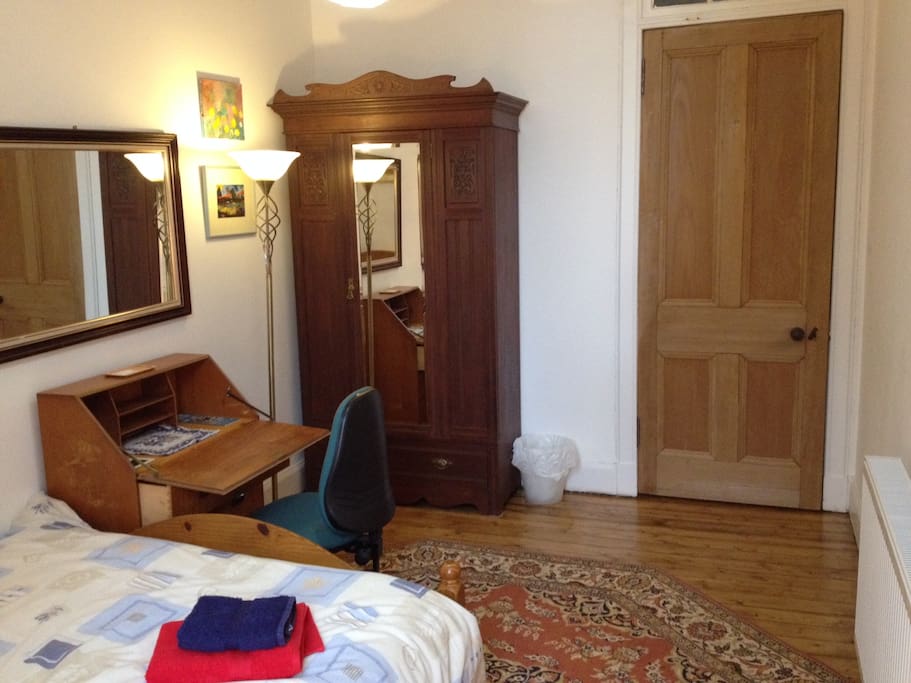 Guest room from the window