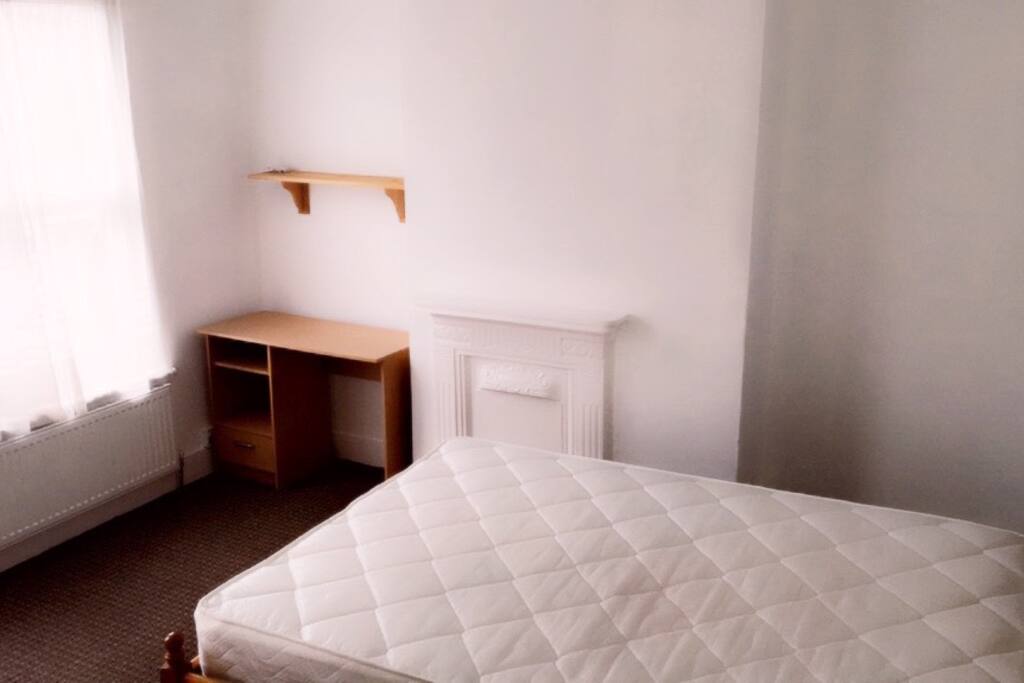 Large Double Bedroom View 3