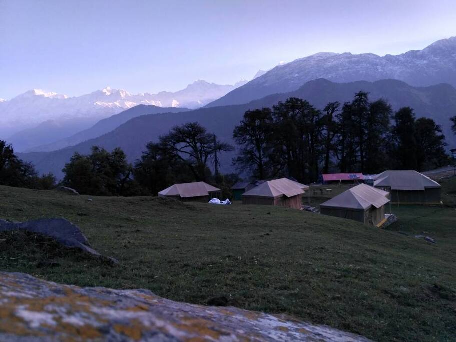 Chopta Meadows Heritage Camps