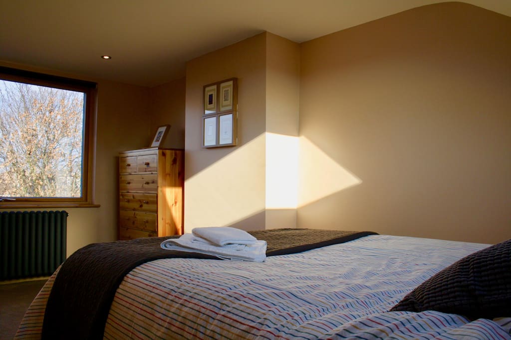 A bright and restful space!