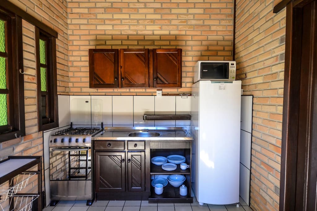 Cozinha equipada