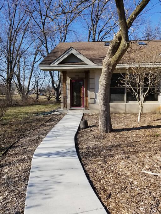 AirBnB West Entrance
