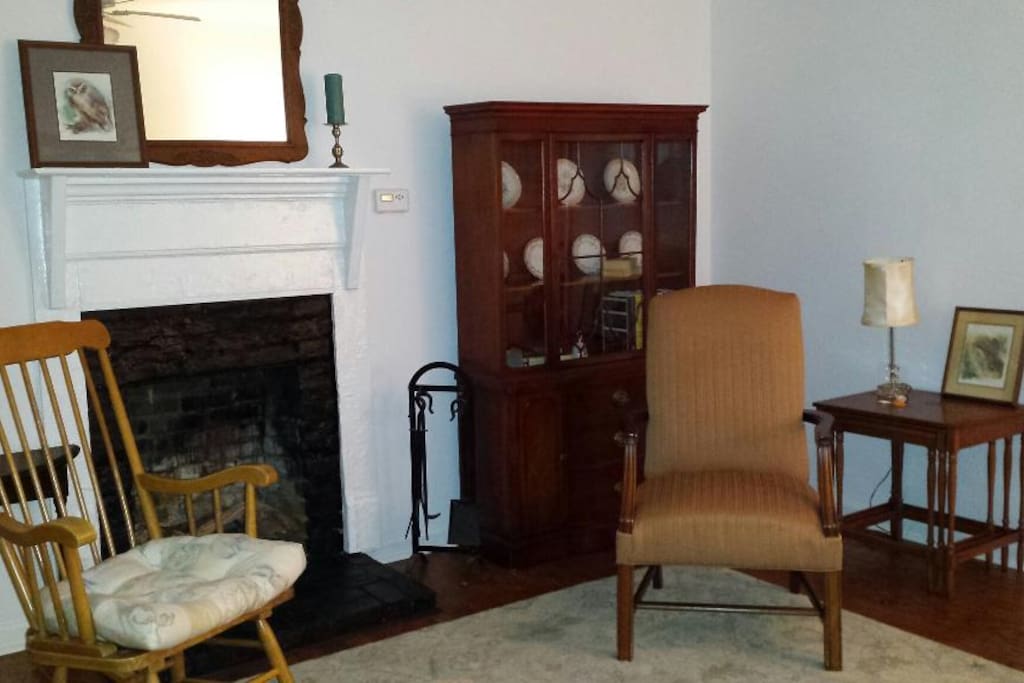 A great place to unwind after a long day of enjoying a walking tour of historic Madison