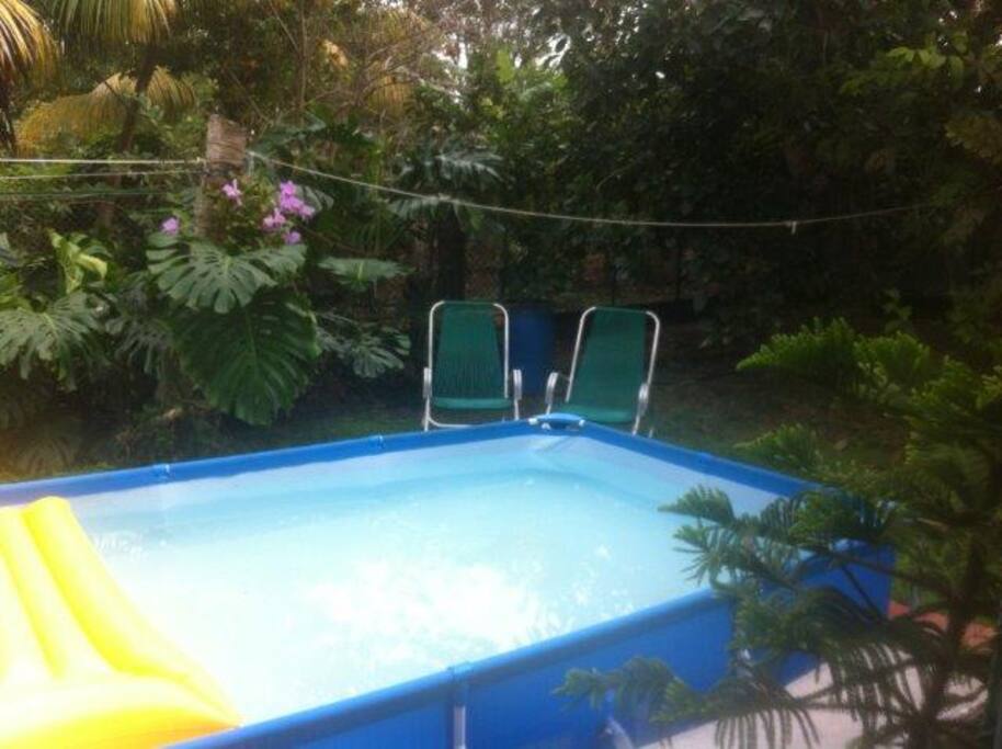 Piscina (Pool) para refrescar