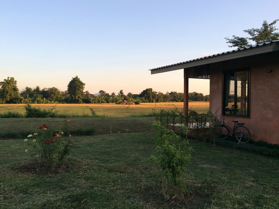Privacy in the village.