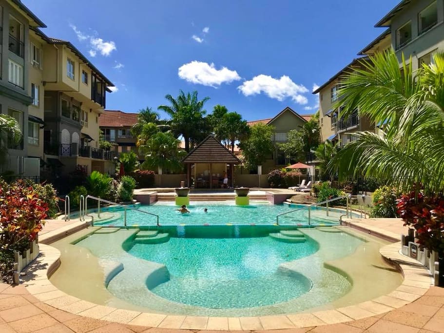 4 swimming pool