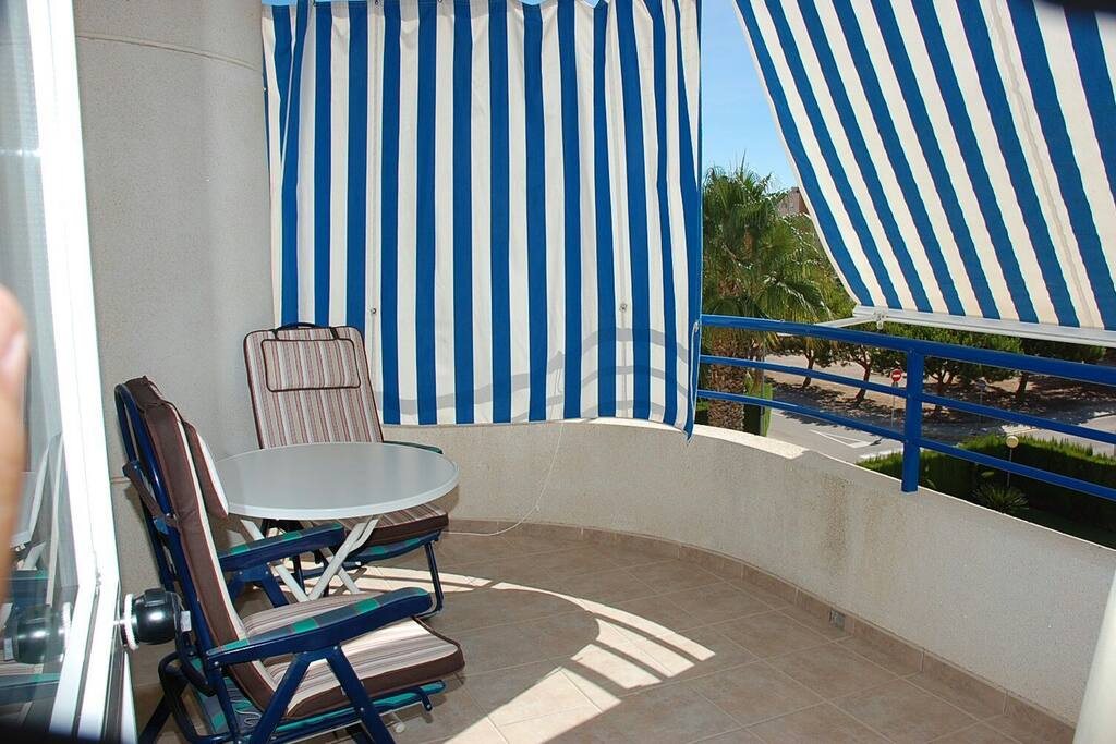 Terrasse avec vue