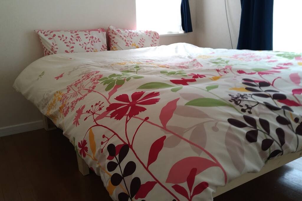 Double sized Bedroom