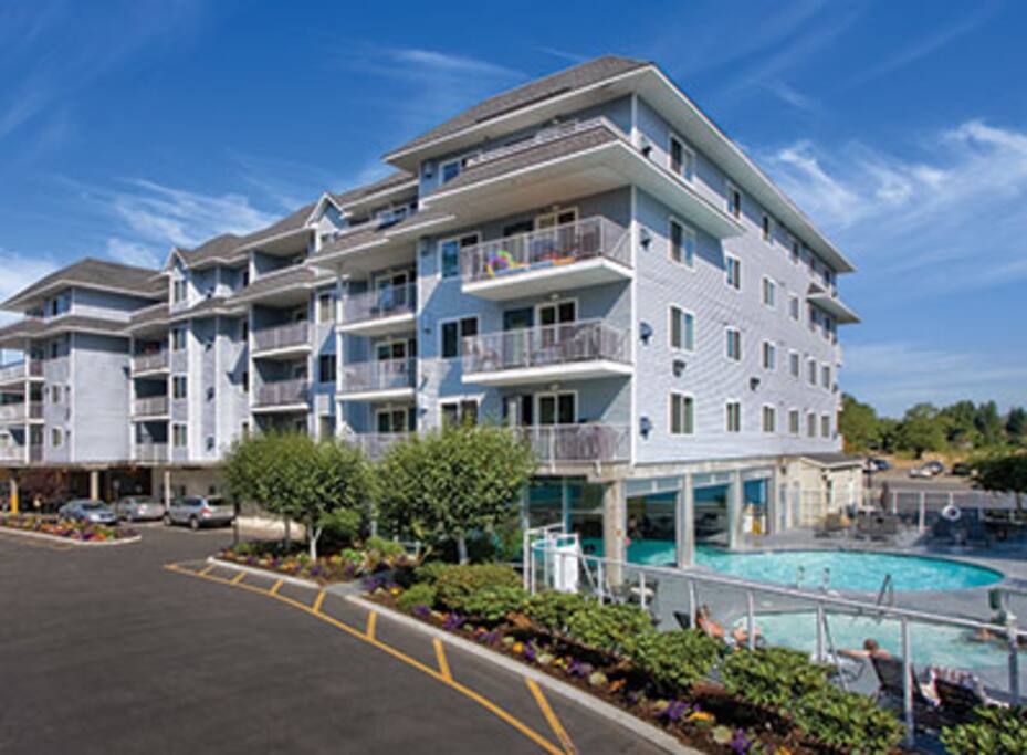 Resort exterior