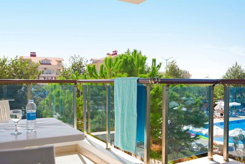 Geniş Balkon /Big Balcony