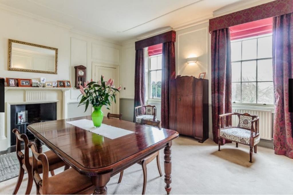 Entering into Dinning Room