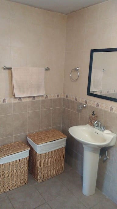 Baño completo!