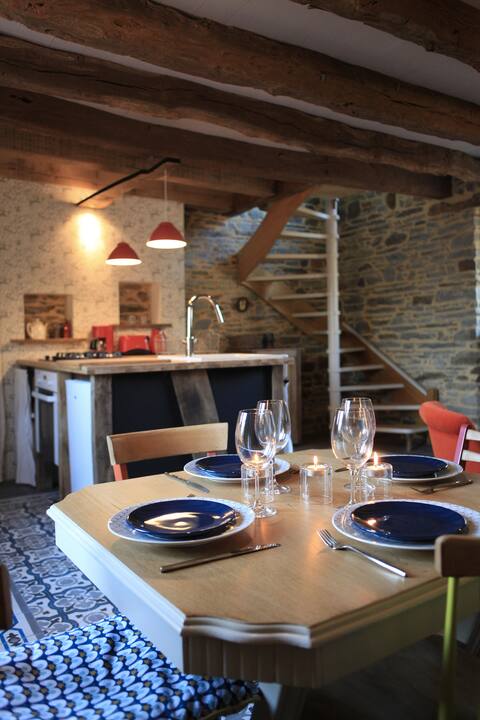 Gîte de la Grée, charm in Brocéliande
