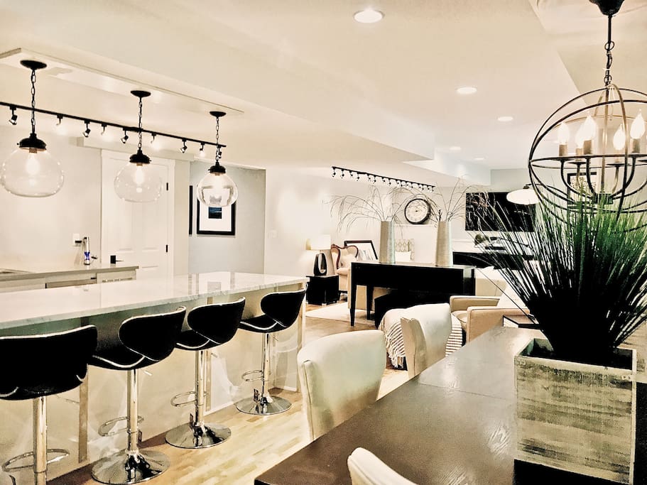 Kitchen/Dining/Living Room