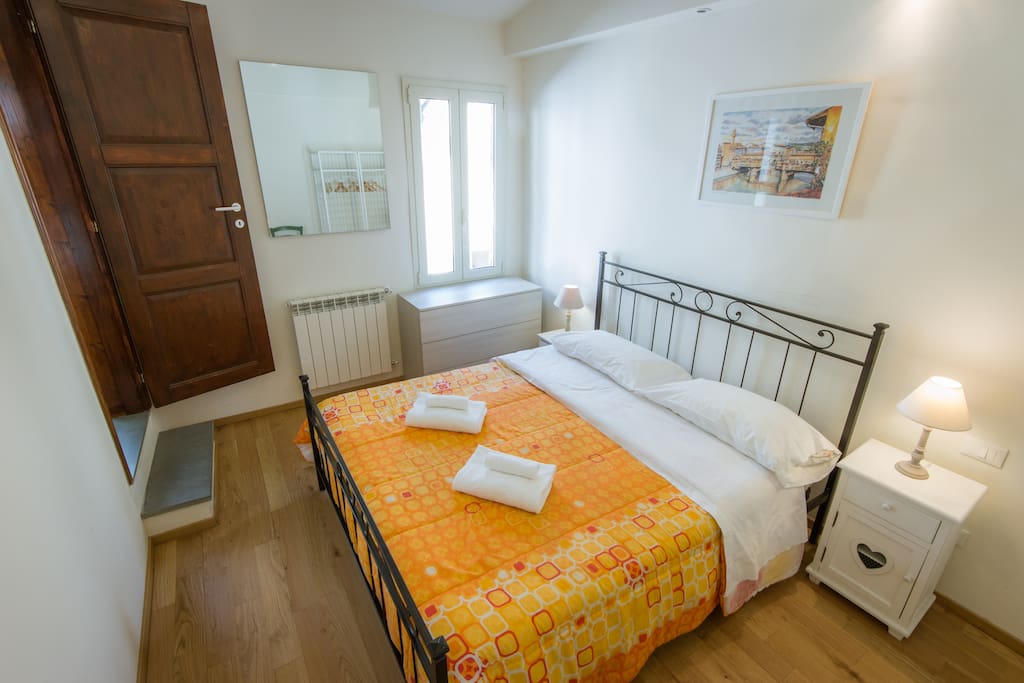 First bedroom