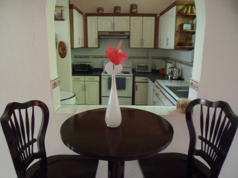 BREAKFAST TABLE