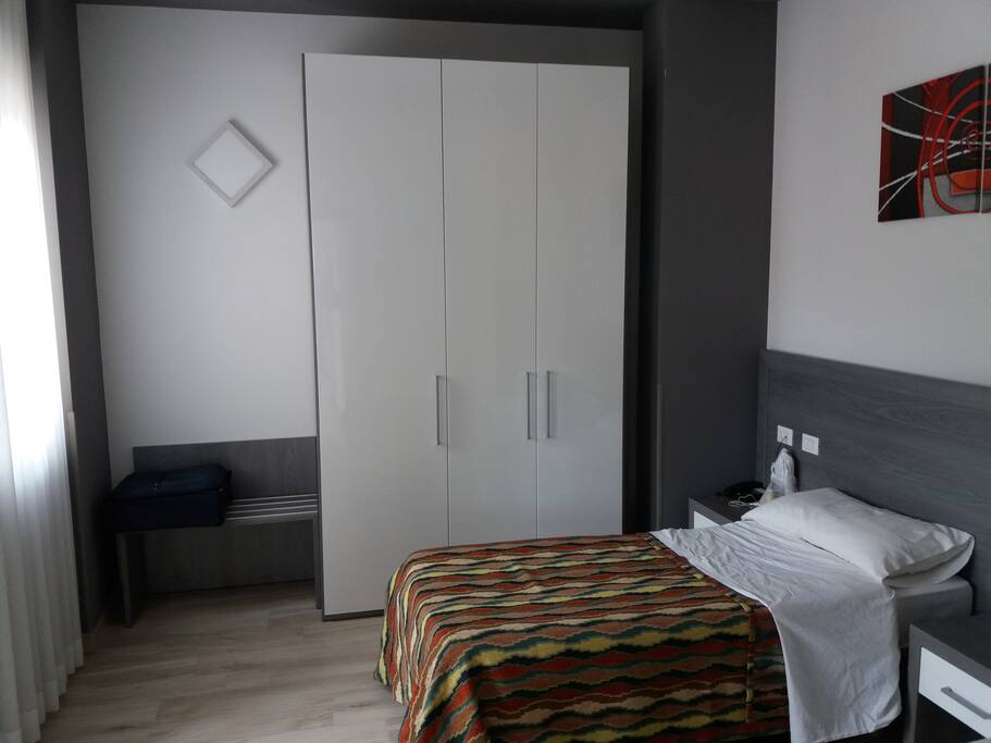 La stanza da letto