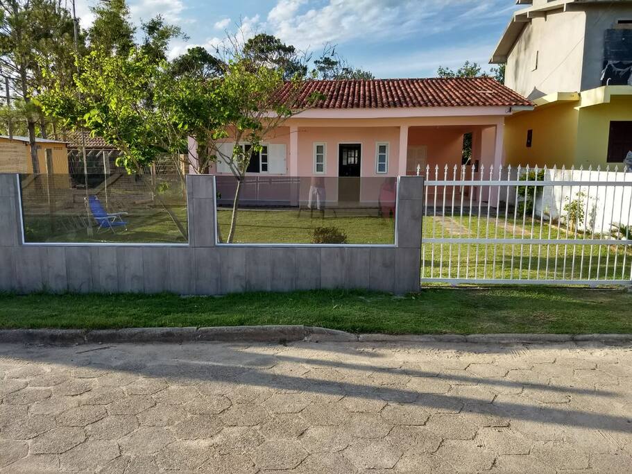 Frente da Casa