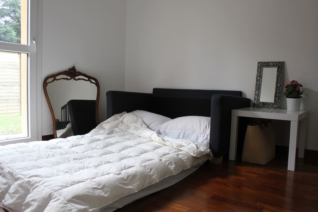 ...diventa futon!