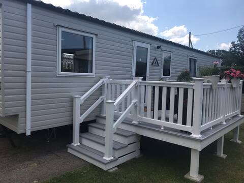 Gold plus 8 Berth Caravan (217) on Sandy glade