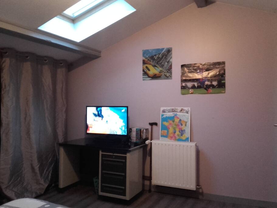 bureau+télévision