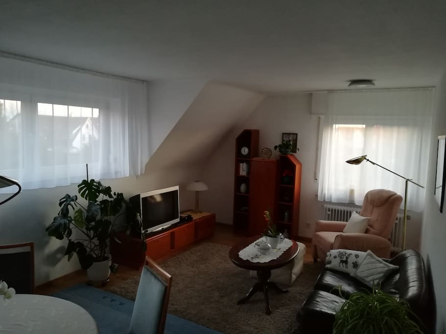 Wohn- Esszimmer