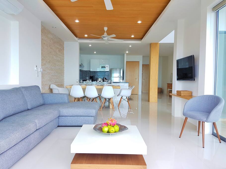 Comfortable Indoor Living.