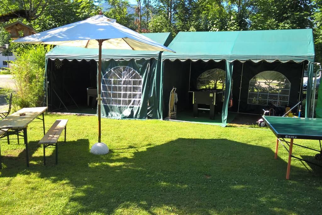 Gartenbereich des Forsthauses