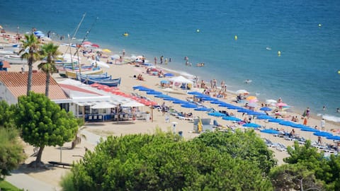 Apartment 100 meters from the beach