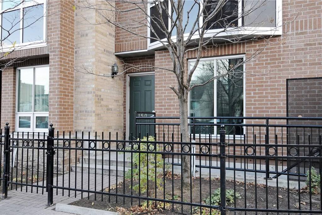 Street entrance-way