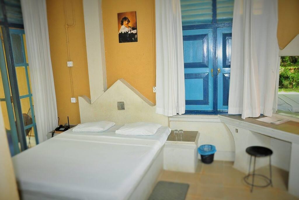 Standard non AC room interior