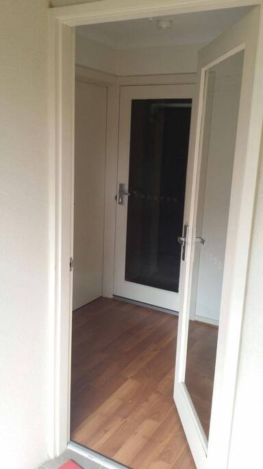 Entrance door