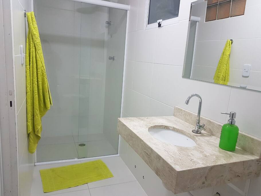 banheiro compartilhado