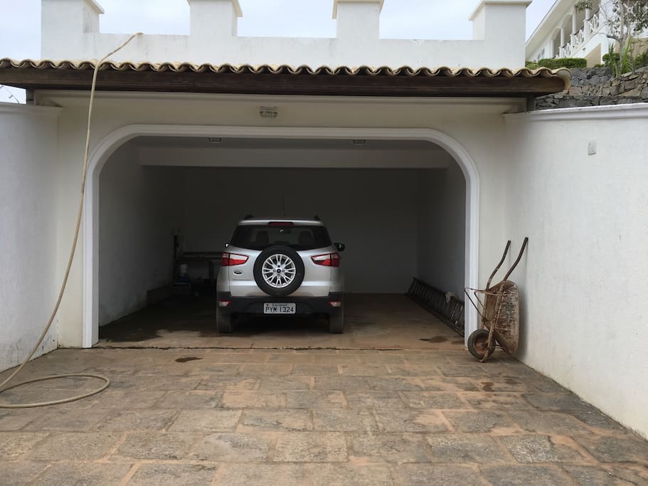 A garagem