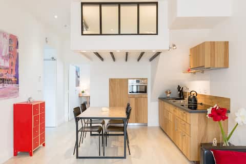 Top performing Airbnb: Very nice apartment, 500 m beaches, in Dinard
