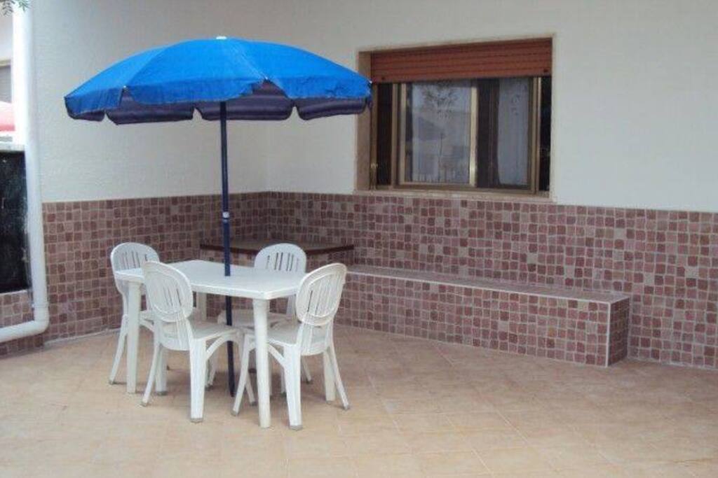 posto auto/ veranda