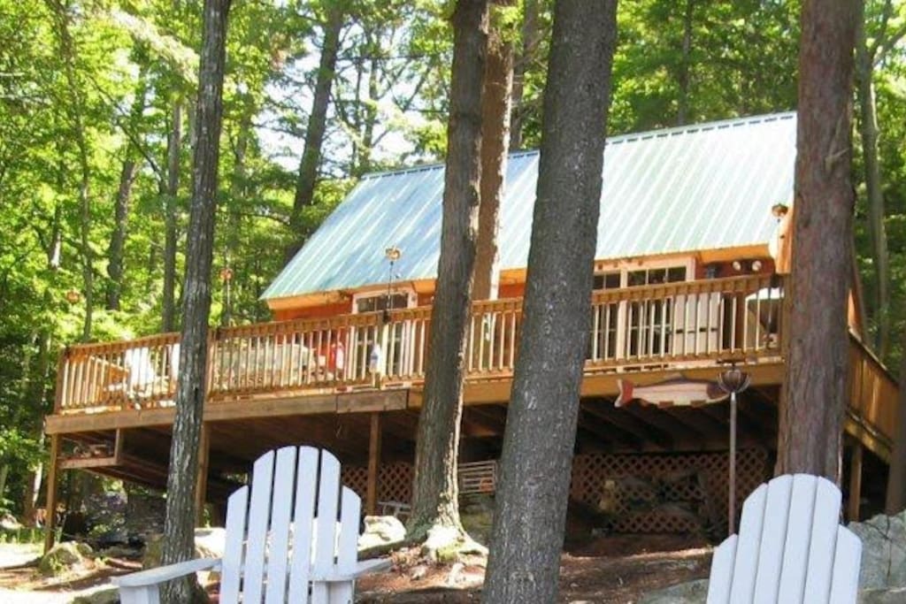 Main Cabin Porch