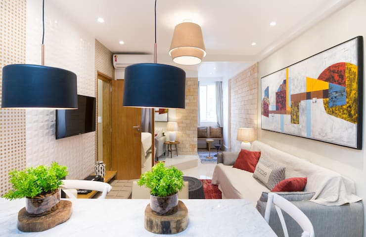 COPACABANA BEACH DESIGN LUXURY CONFORT PLUS