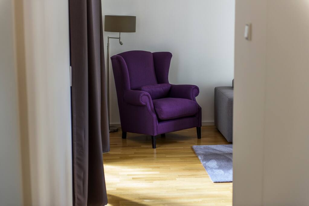 gemütlicher Sessel zum Entspannen