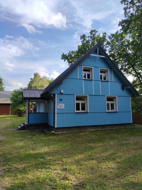 Kraska Holiday Home in the Heart of the Białowieża Forest