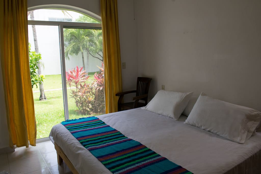 Stay in a nice and comfortable room