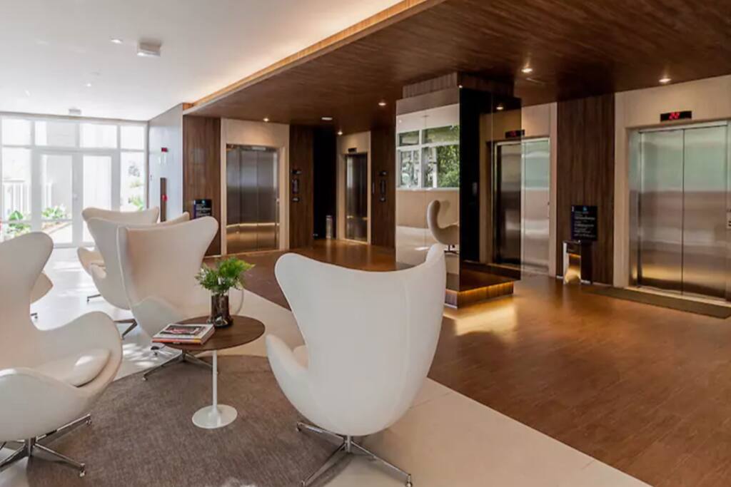 Building Lobby Area