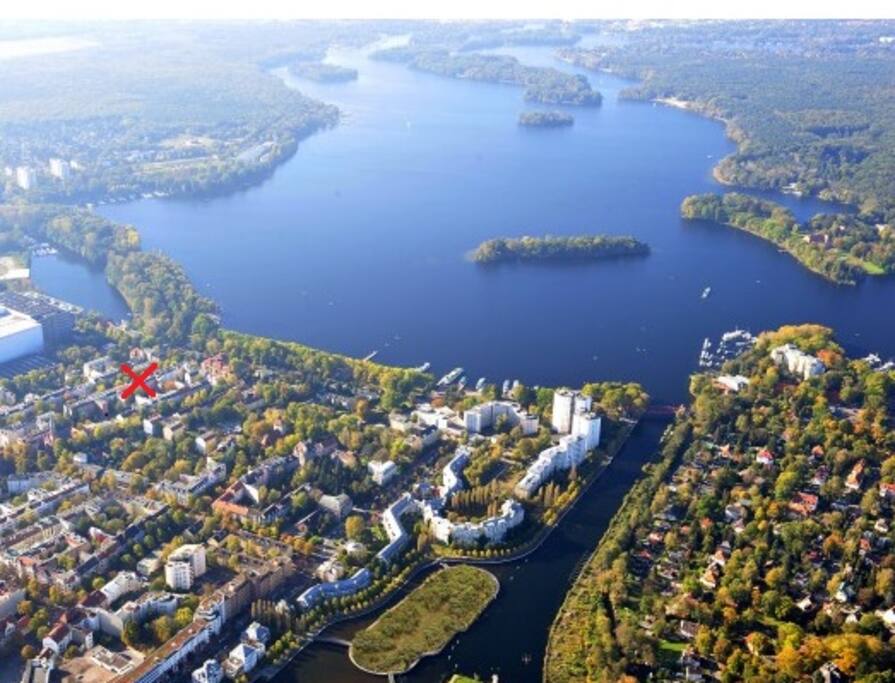 Where the flat is located