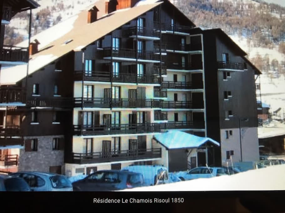 Immeuble les Chamois