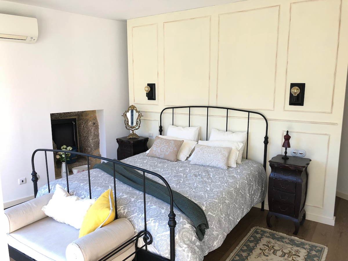 חדר 1 - חדר שינה ראשי 