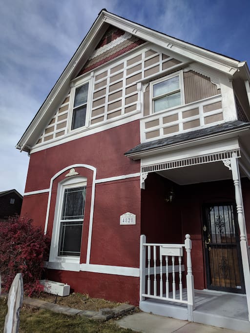 Our Victorian style home