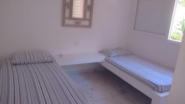 جناح يتسع لثلاثة أشخاص في الطابق الأرضي 