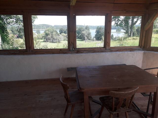 Farm on the lake