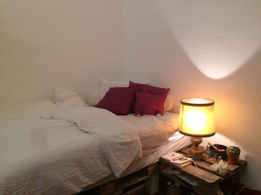 Bed area