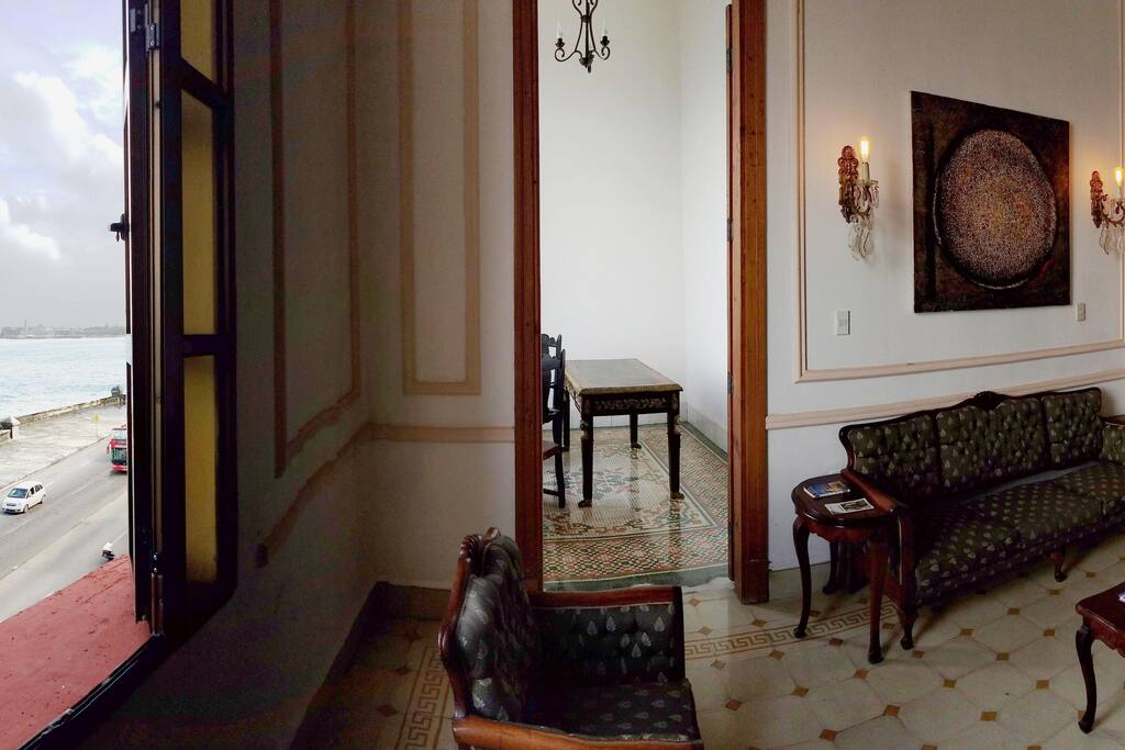 general view from the living room